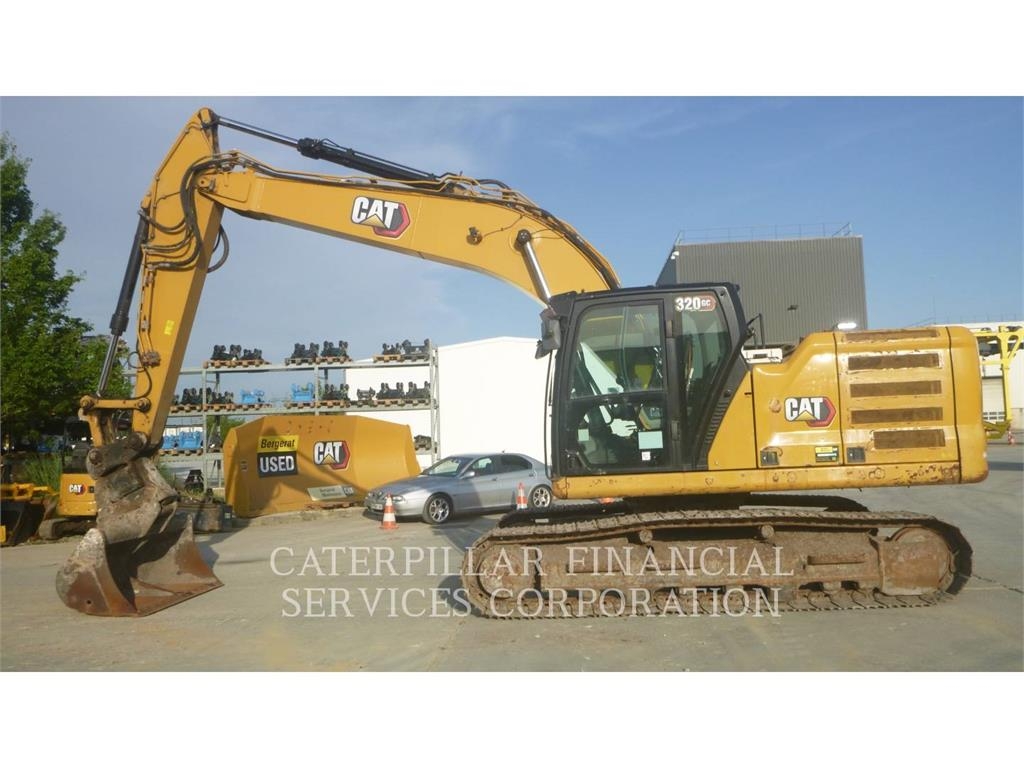 CAT 320-07GC Excavadoras sobre orugas