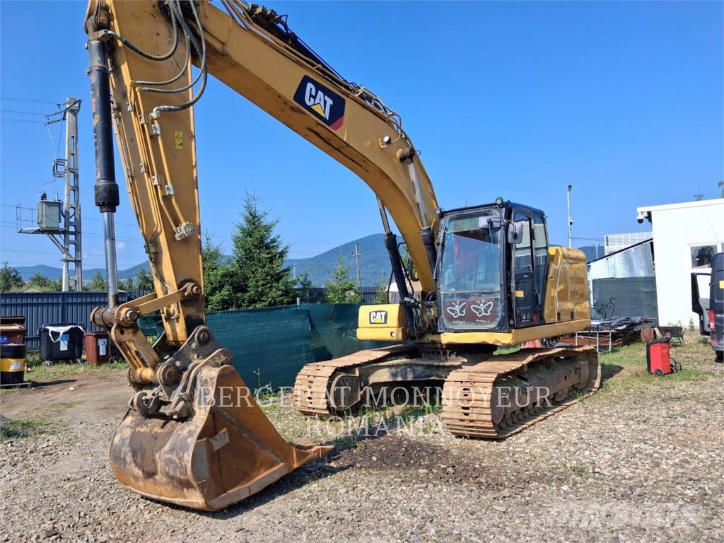 CAT 320-07GC Bageri guseničari