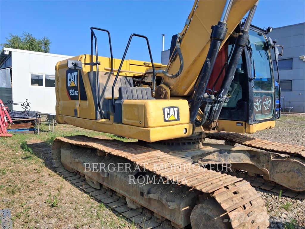 CAT 320-07GC Bageri guseničari
