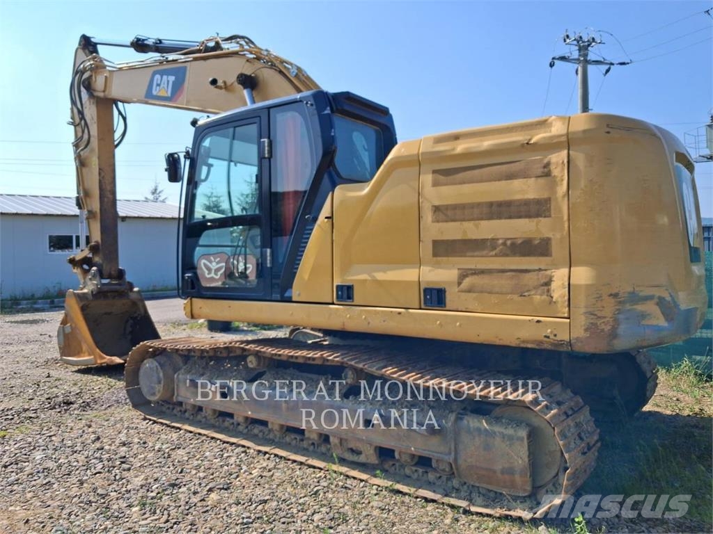 CAT 320-07GC Bageri guseničari