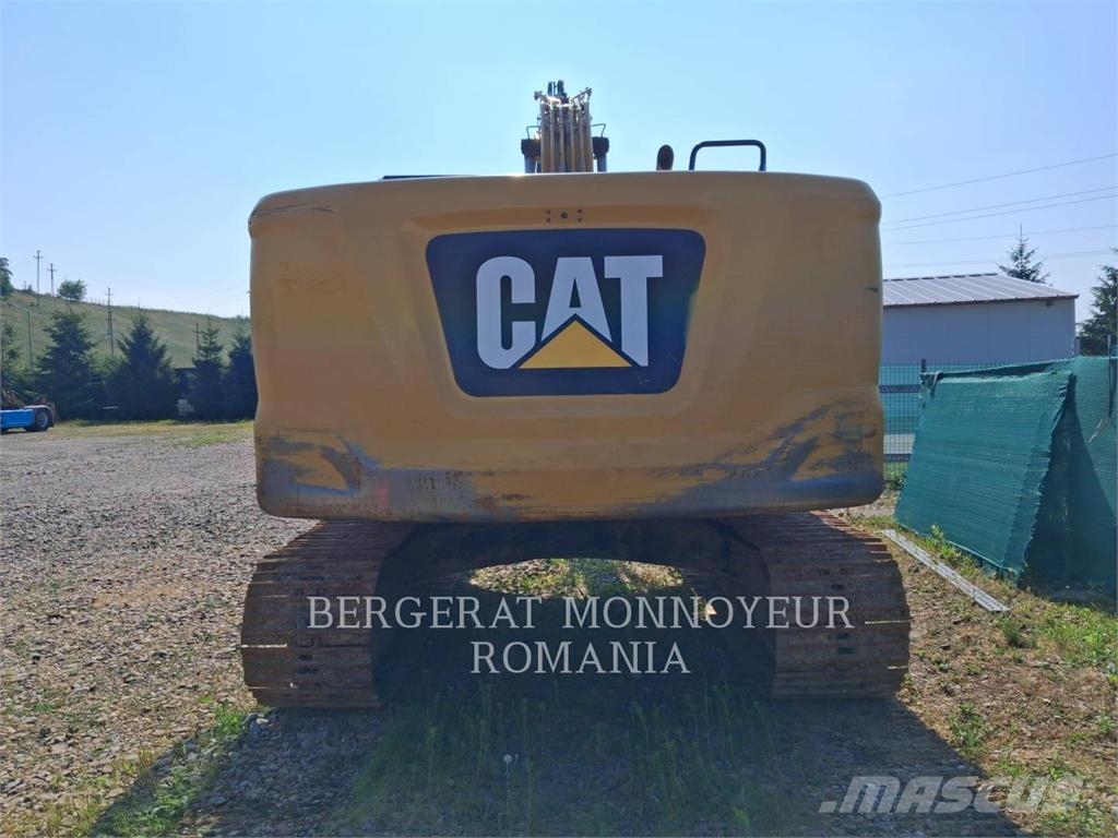 CAT 320-07GC Bageri guseničari
