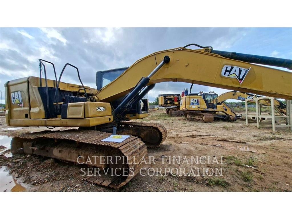 CAT 320-07GC Bandgrävare