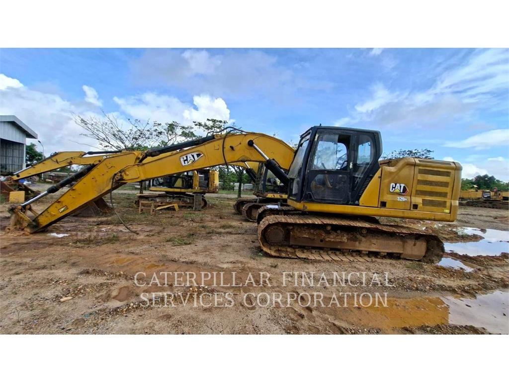 CAT 320-07GC Bandgrävare
