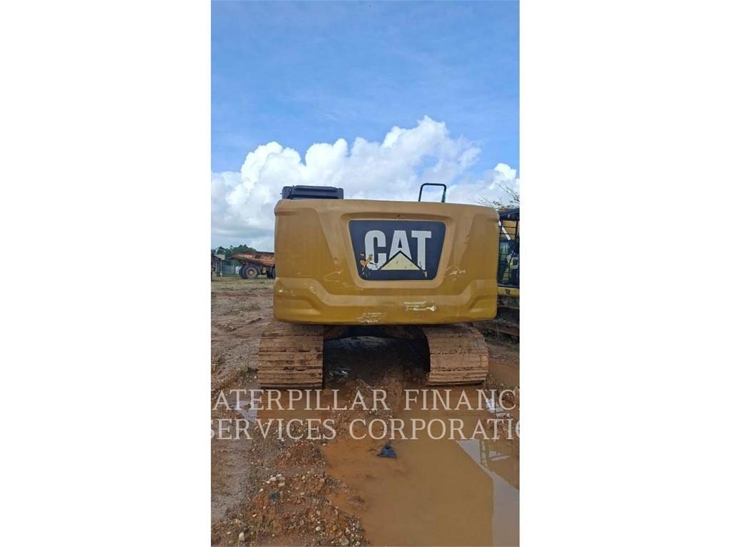 CAT 320-07GC Bandgrävare
