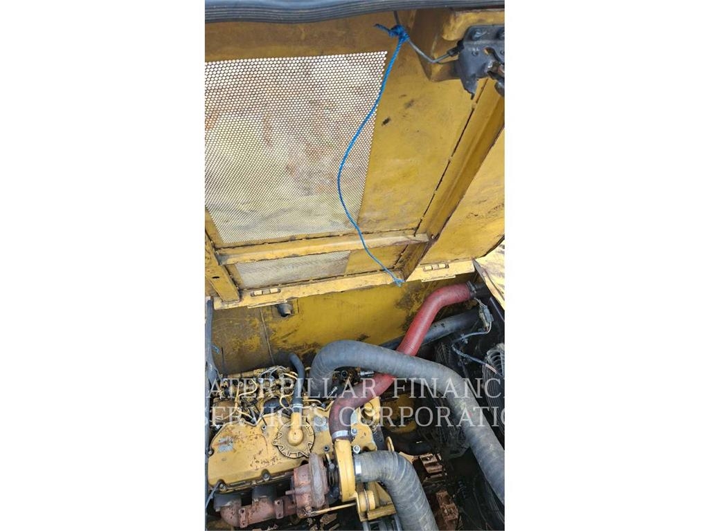 CAT 320-07GC Bandgrävare