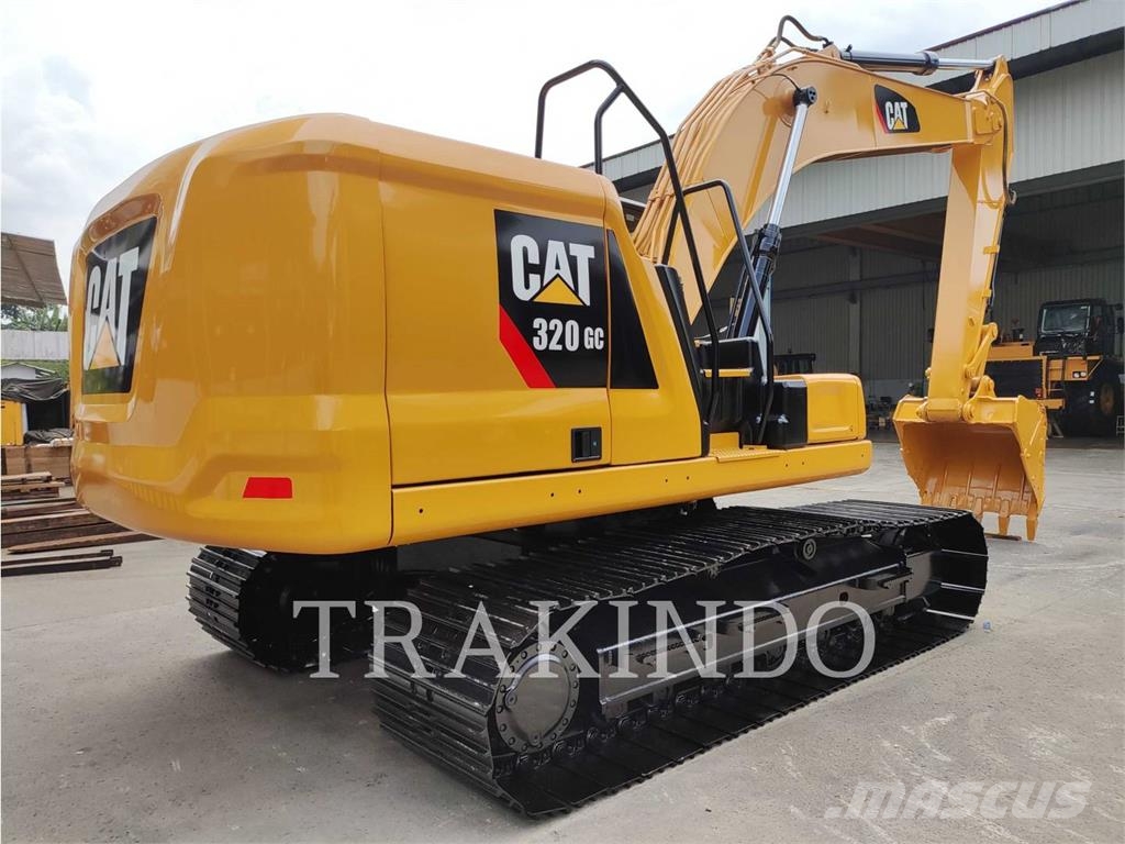 CAT 320-07GC 履带挖掘机