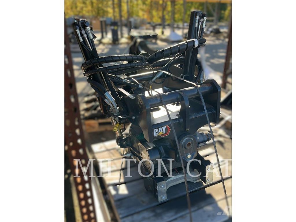 CAT 320/323/325 TRS18 ROTATOR S70-S70 W/ GRAPPLE MODUL Garras
