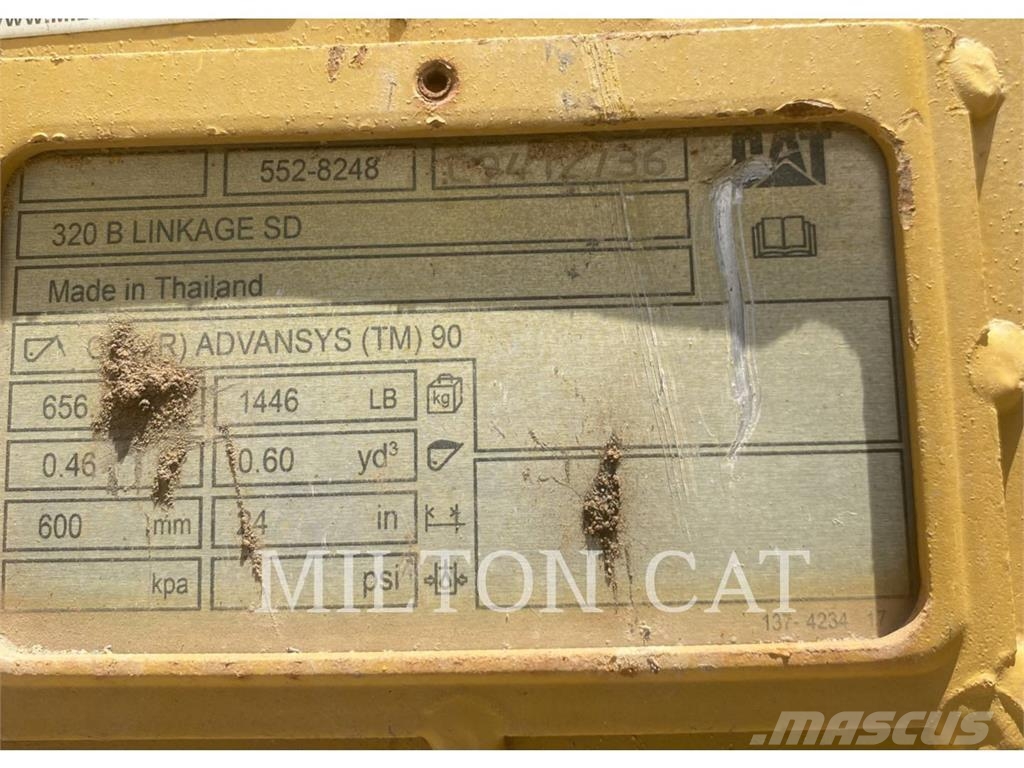 CAT 320-325 24INCH SEVERE DUTY BUCKET Kovalar