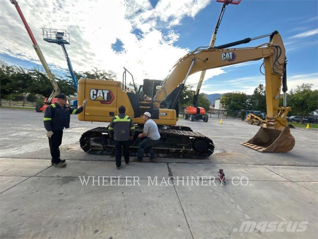 CAT 320 CF Bandgrävare