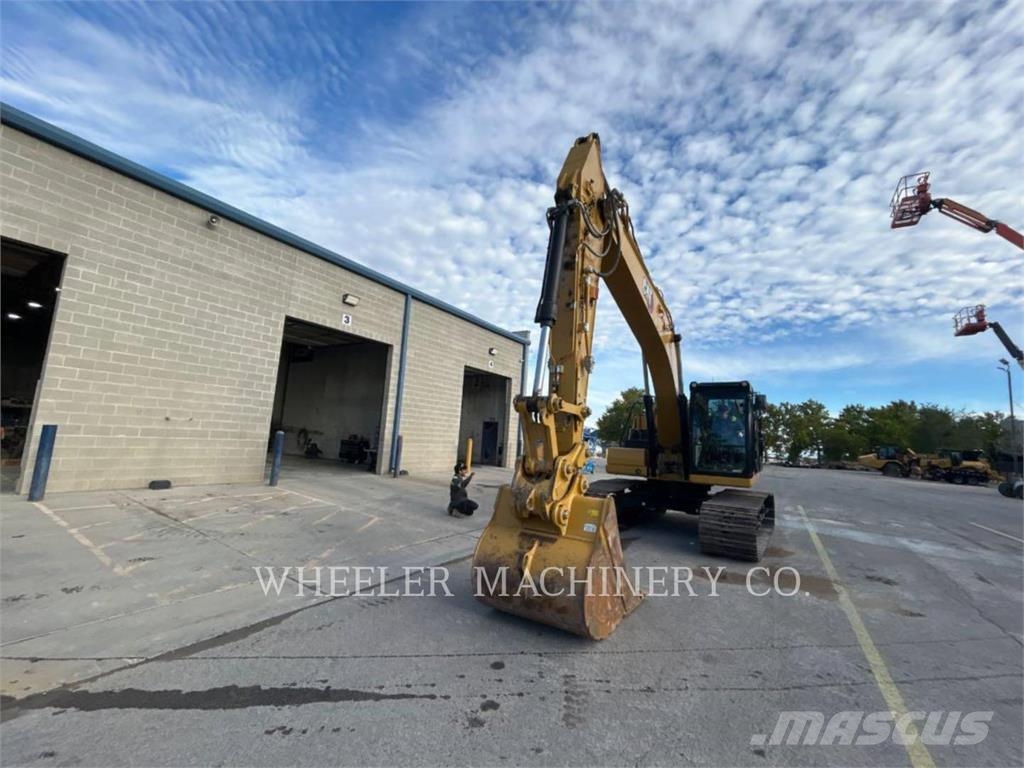 CAT 320 CF Bandgrävare