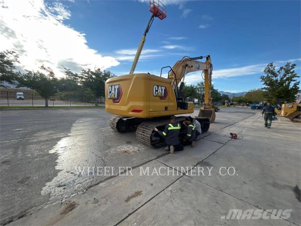 CAT 320 CF Bandgrävare