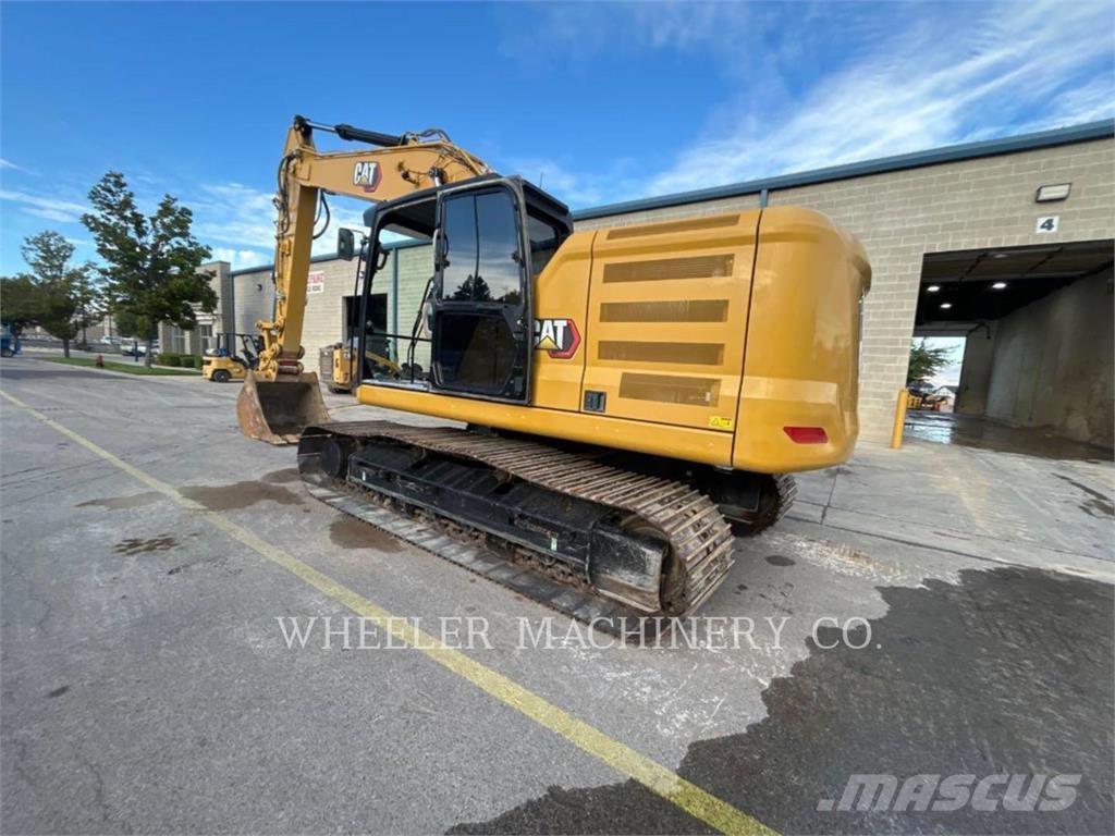 CAT 320 CF Bandgrävare