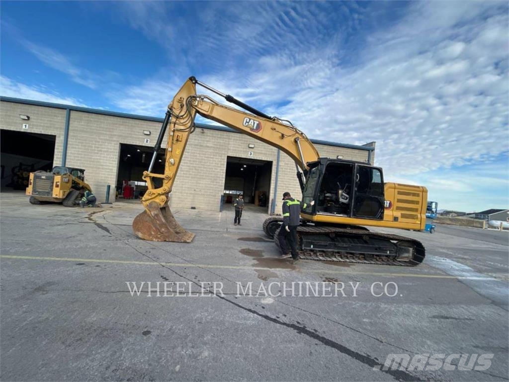 CAT 320 CF Bandgrävare