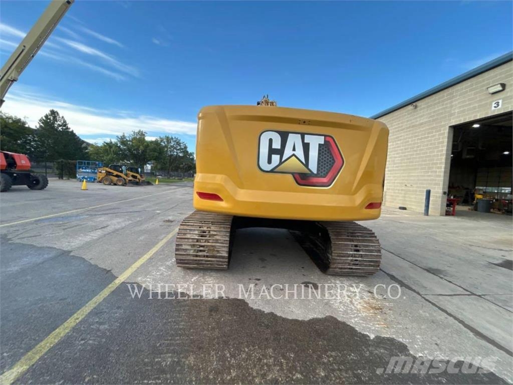 CAT 320 CF Bandgrävare