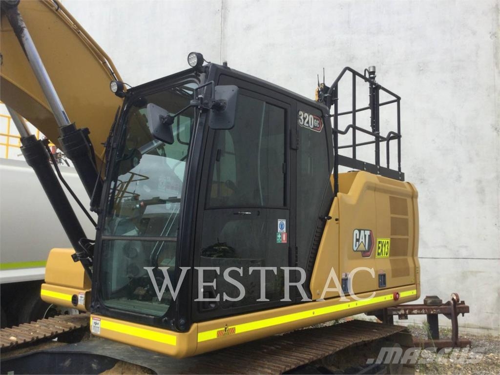 CAT 320 GC Escavadeiras de esteiras