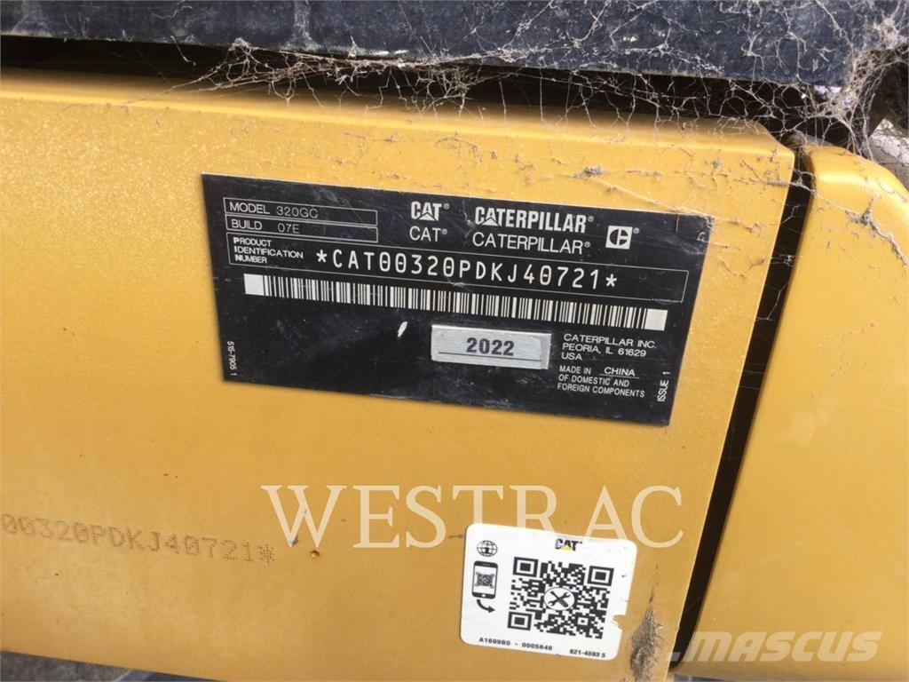 CAT 320 GC Escavadeiras de esteiras