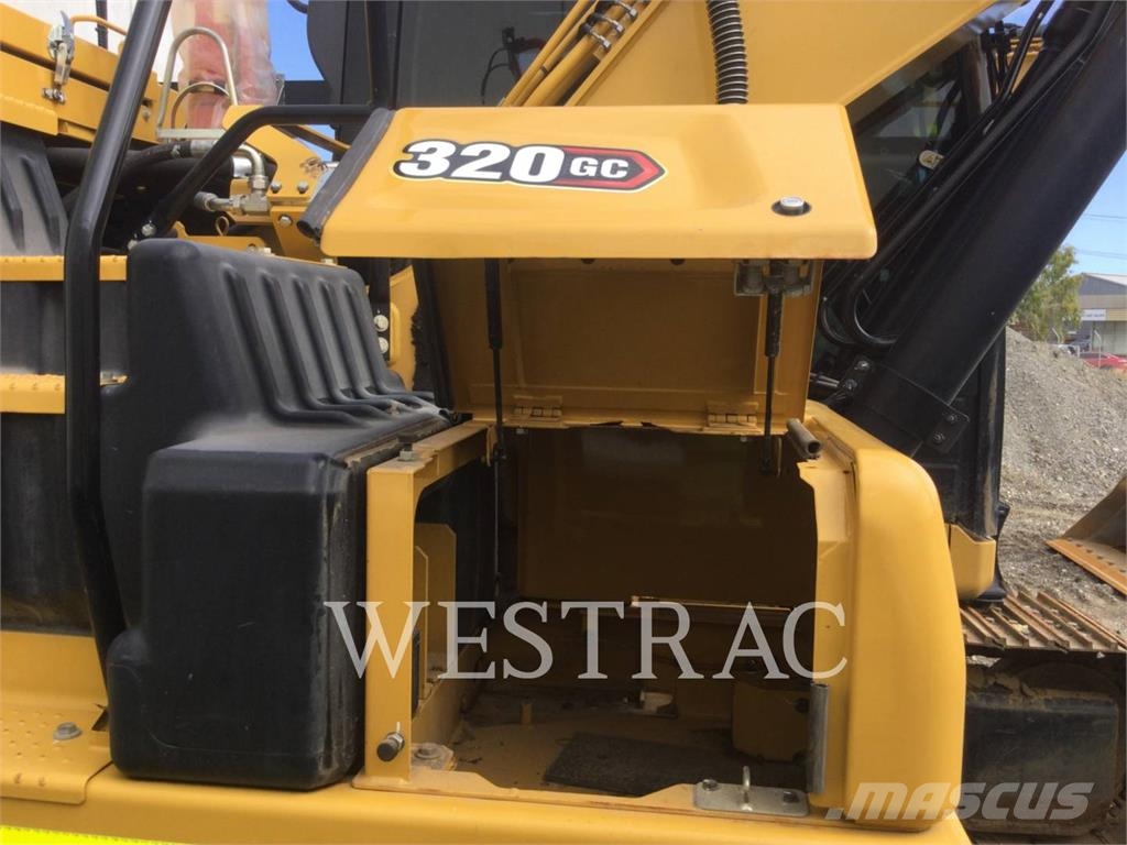 CAT 320 GC Escavadeiras de esteiras