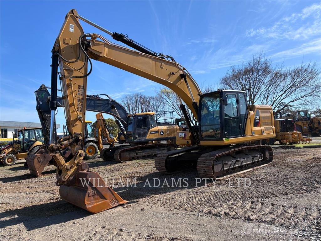 CAT 320 GC Crawler excavators