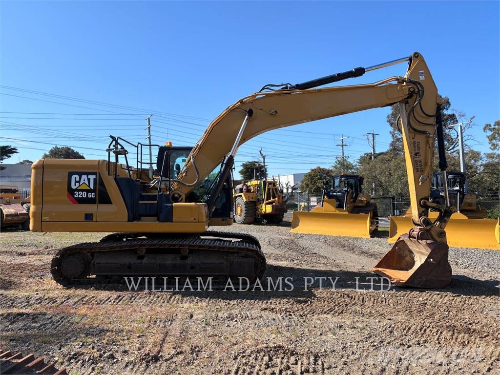 CAT 320 GC Crawler excavators
