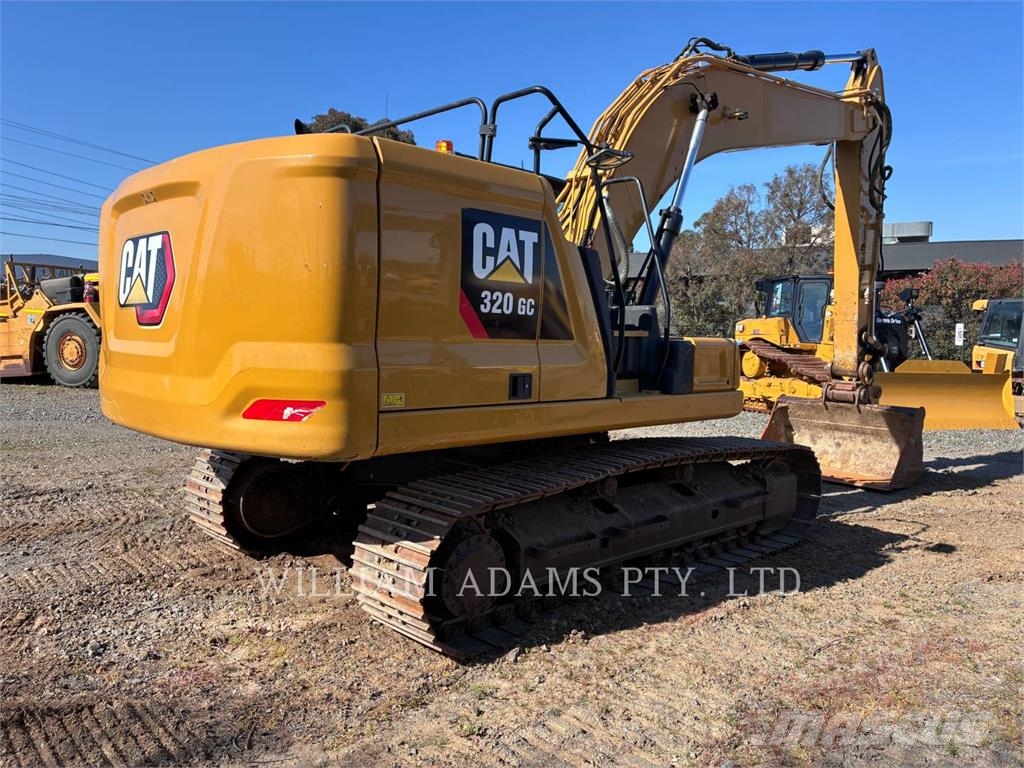 CAT 320 GC Crawler excavators