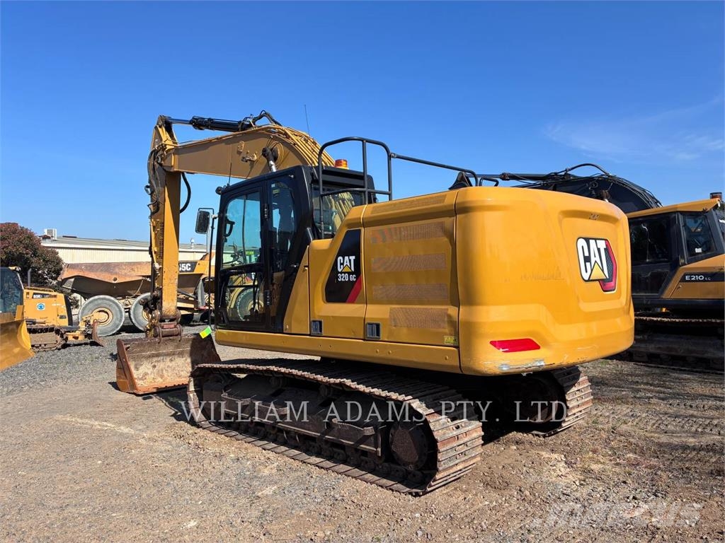 CAT 320 GC Crawler excavators