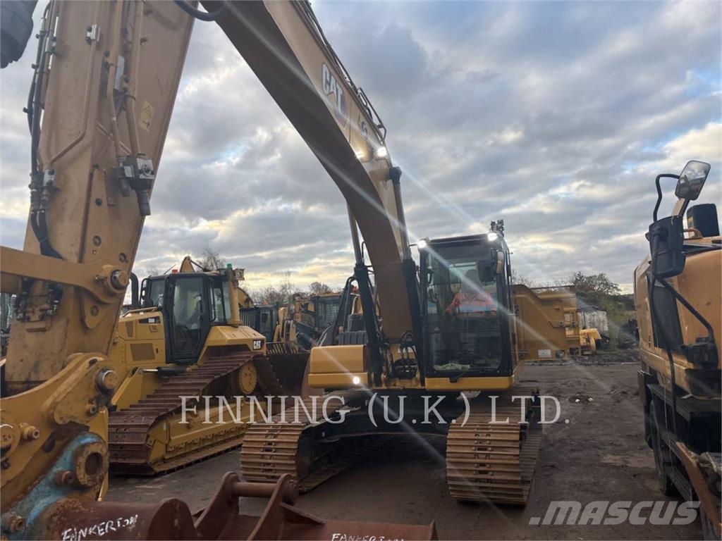 CAT 320 HSR 2D Escavadeiras de esteiras