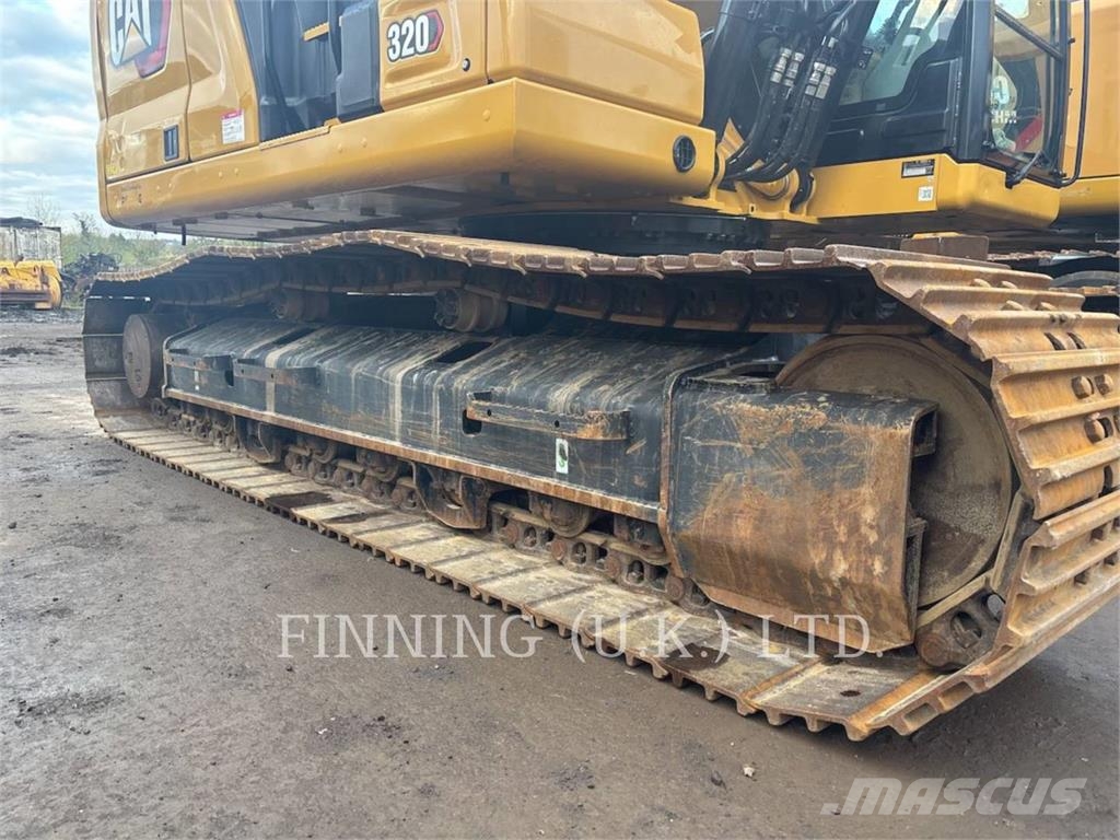 CAT 320 HSR 2D Escavadeiras de esteiras