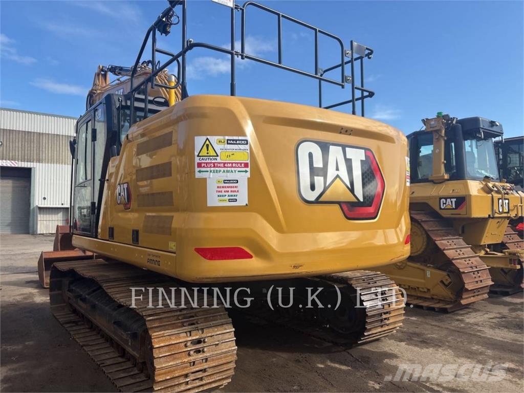 CAT 320 HSR 2D Escavadeiras de esteiras