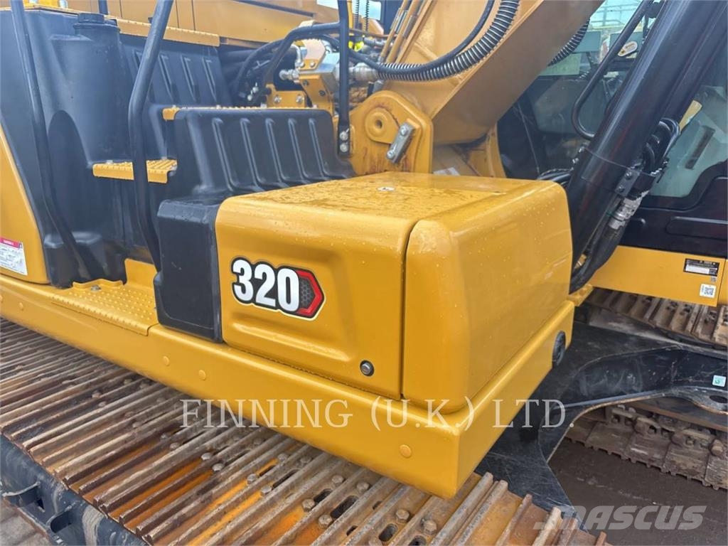 CAT 320 HSR 2D Escavadeiras de esteiras