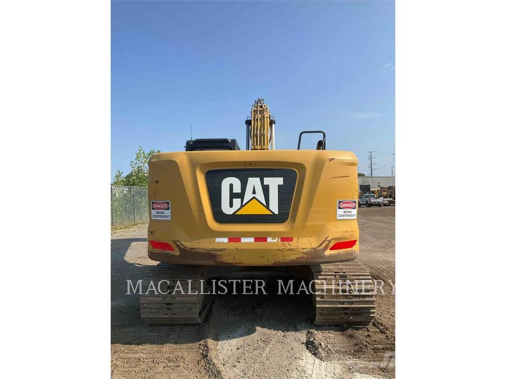CAT 320 PQZ1 Bageri gusjeničari
