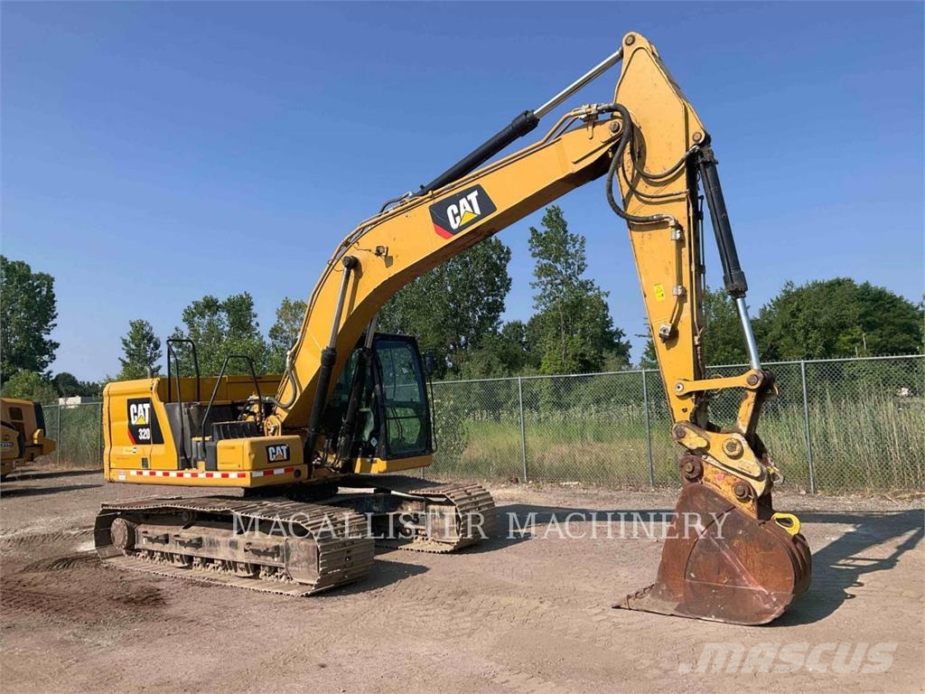CAT 320 PQZ1 Bageri gusjeničari