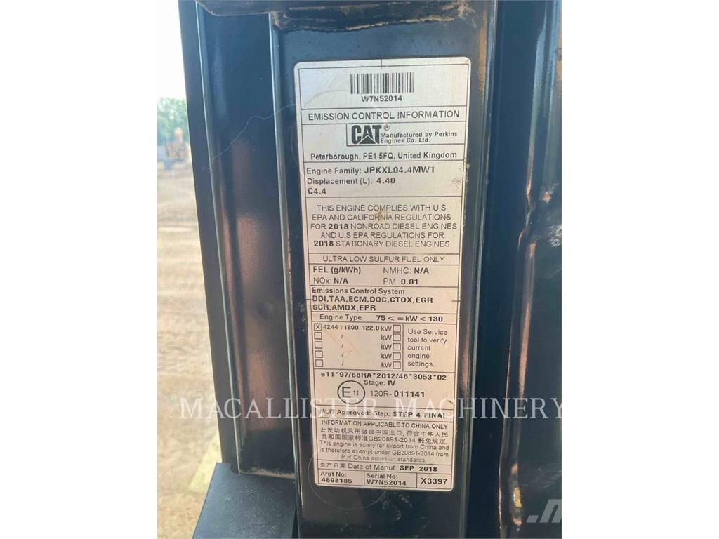 CAT 320 PQZ1 Bageri gusjeničari