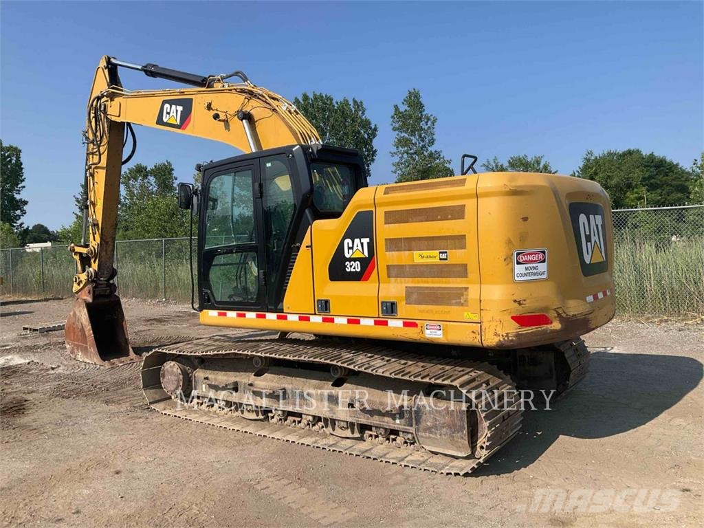 CAT 320 PQZ1 Bageri gusjeničari