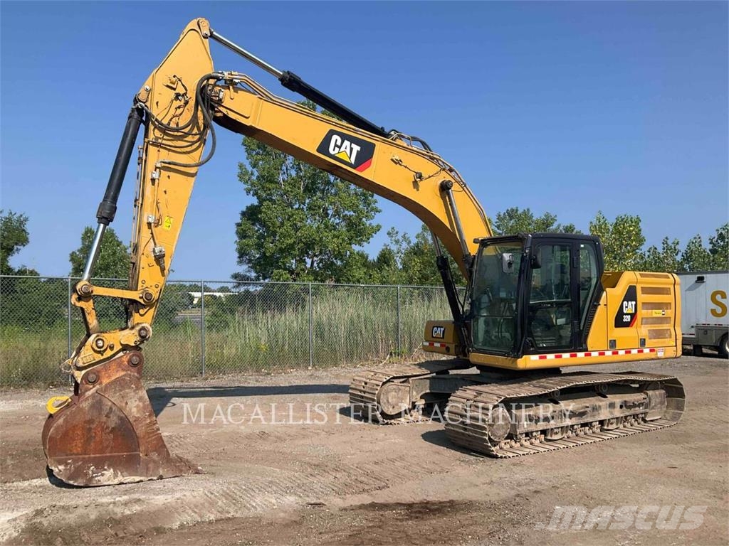 CAT 320 PQZ1 Bageri gusjeničari