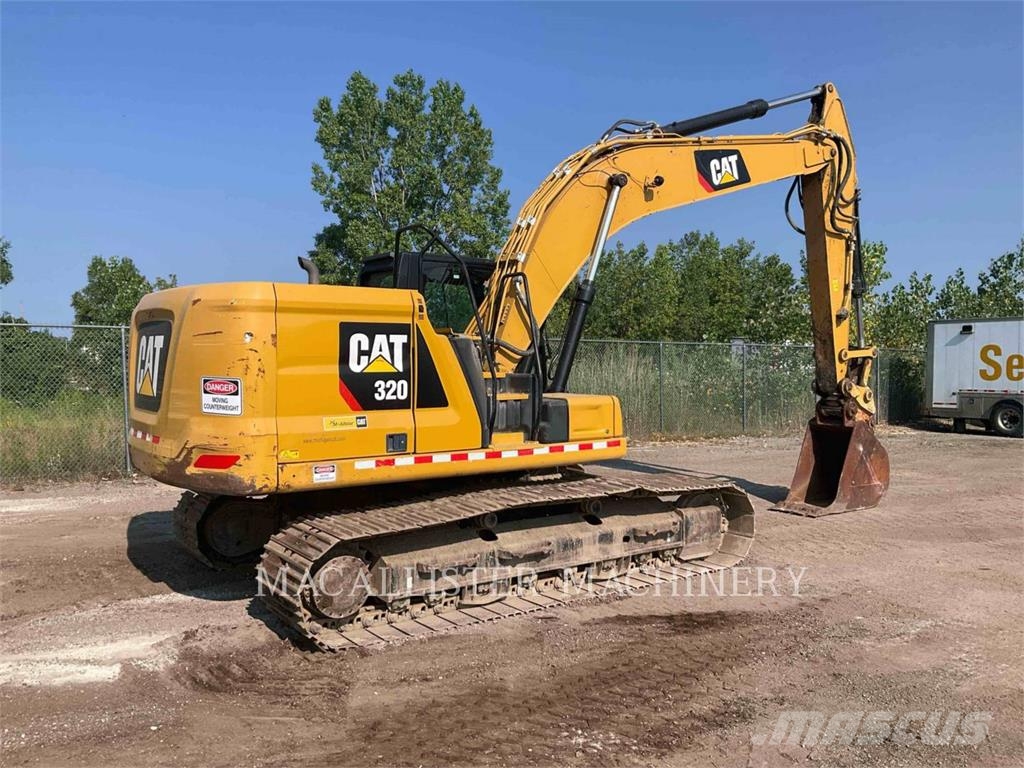 CAT 320 PQZ1 Bageri gusjeničari