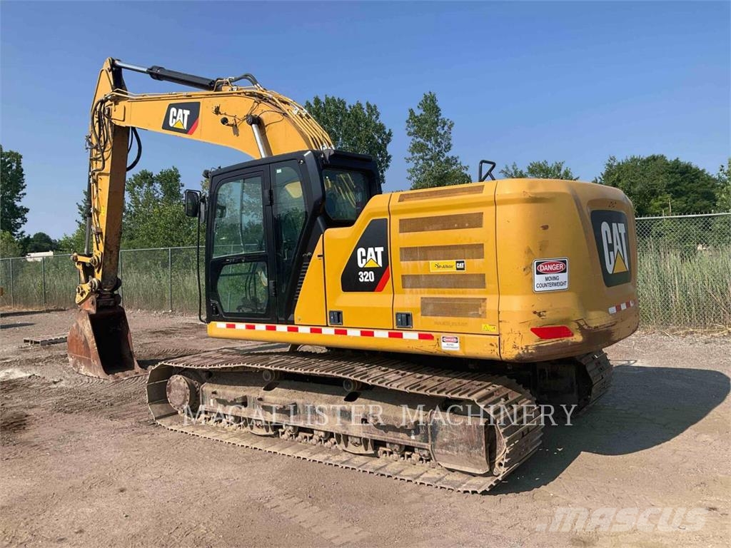 CAT 320 PQZ1 Bageri gusjeničari