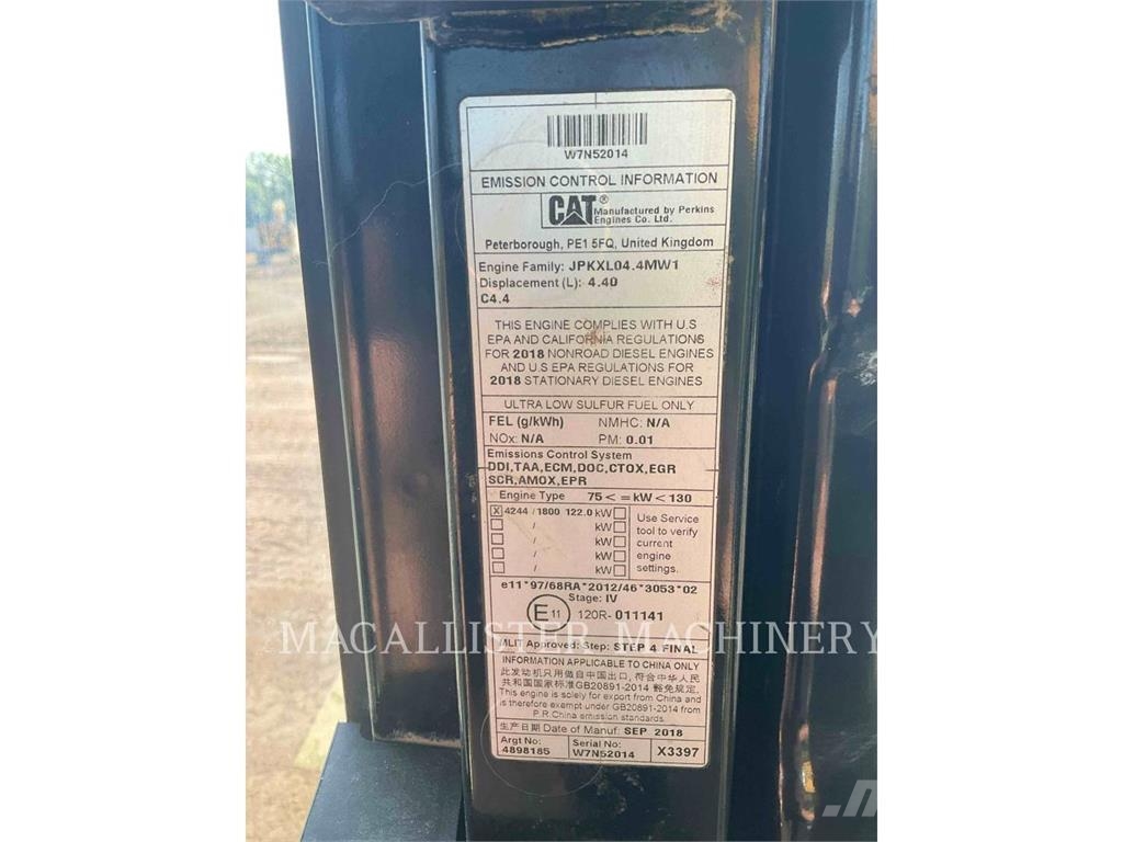 CAT 320 PQZ1 Bageri gusjeničari