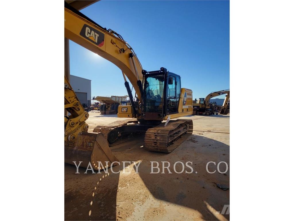 CAT 320 QC Pelle sur chenilles