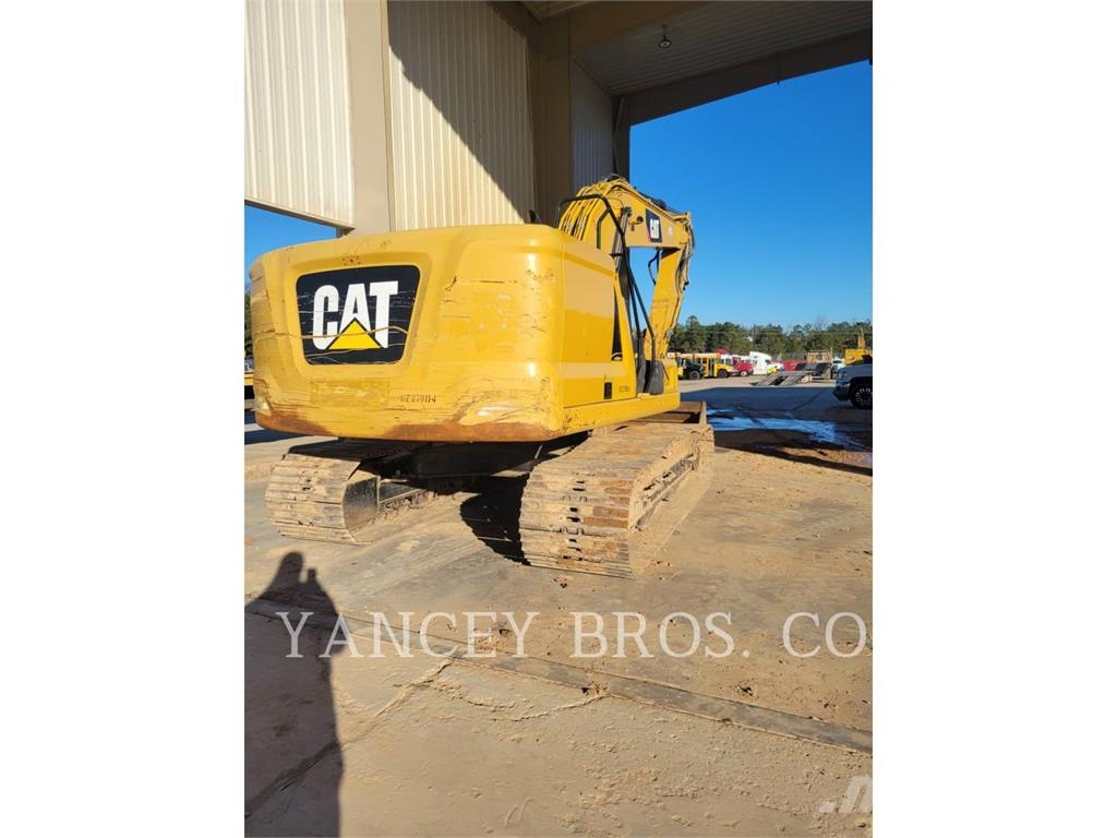 CAT 320 QC Pelle sur chenilles