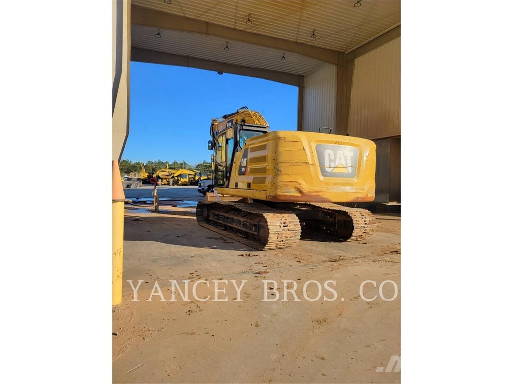 CAT 320 QC Pelle sur chenilles