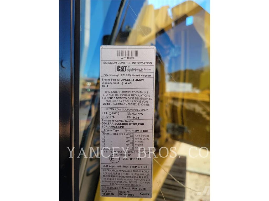 CAT 320 QC Pelle sur chenilles