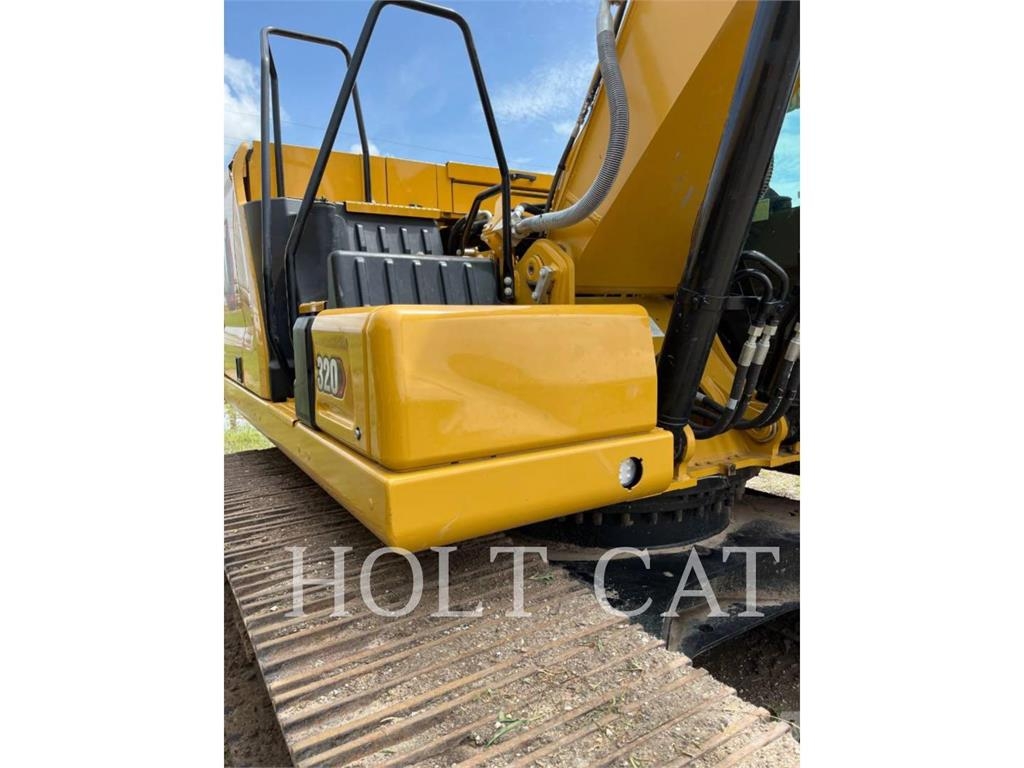CAT 320 TC Escavadeiras de esteiras