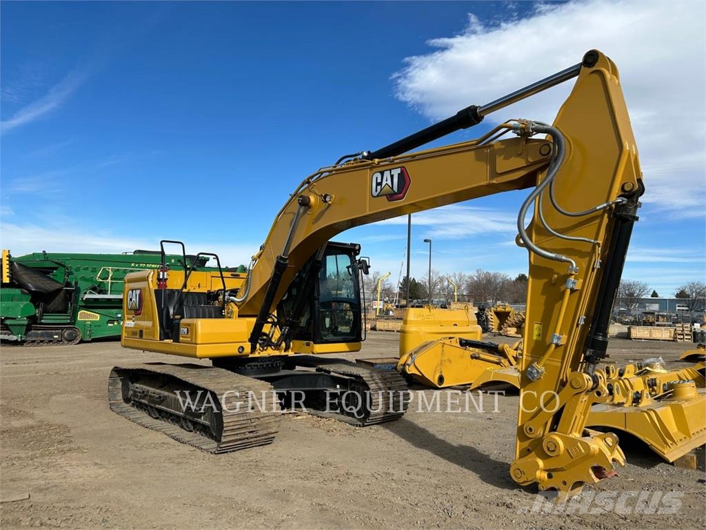 CAT 320 THB Bagri goseničarji