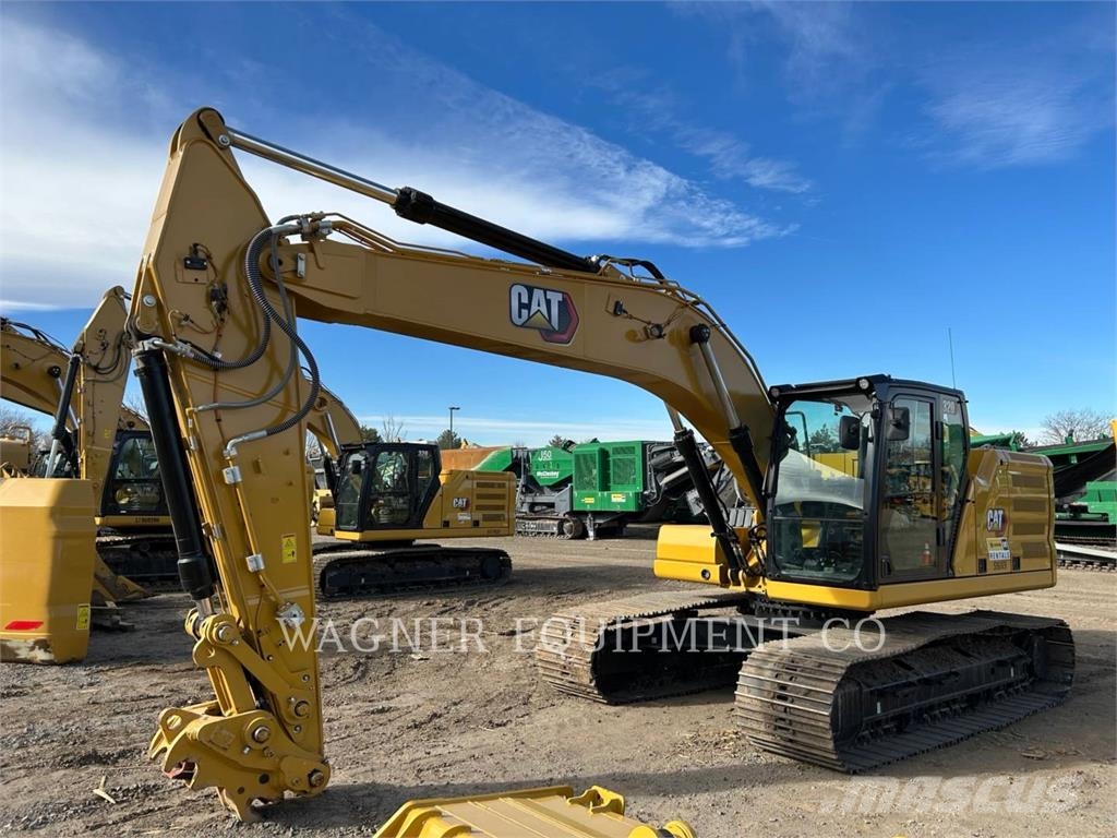 CAT 320 THB Bagri goseničarji