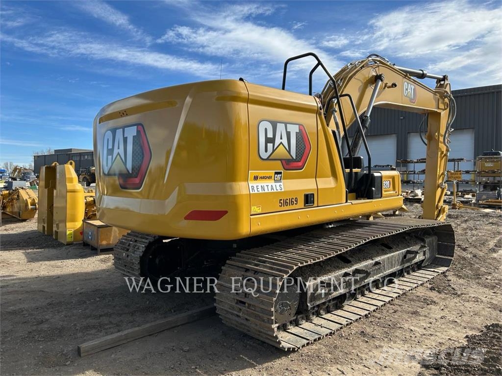CAT 320 THB Bagri goseničarji