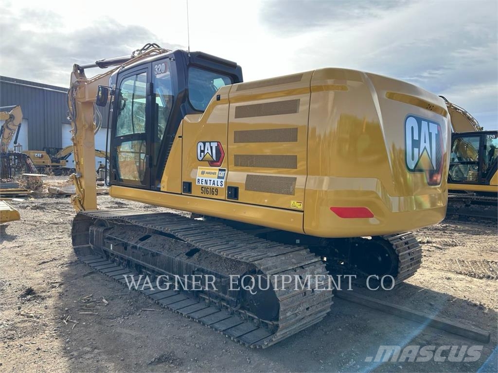 CAT 320 THB Bagri goseničarji