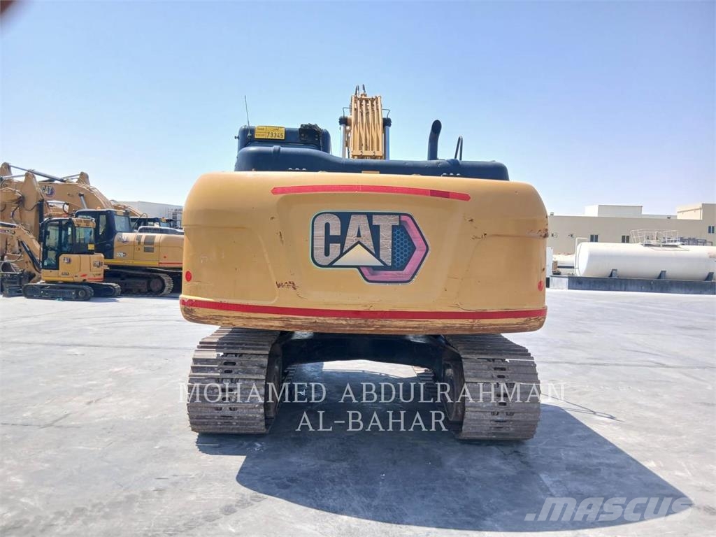 CAT 32005GX Excavadoras sobre orugas