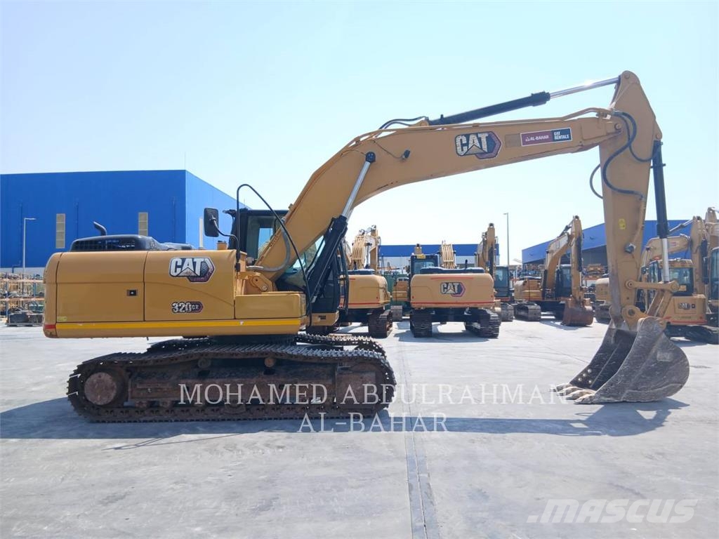 CAT 32005GX Excavadoras sobre orugas