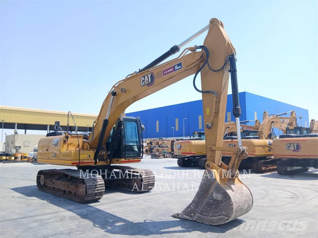 CAT 32005GX Excavadoras sobre orugas