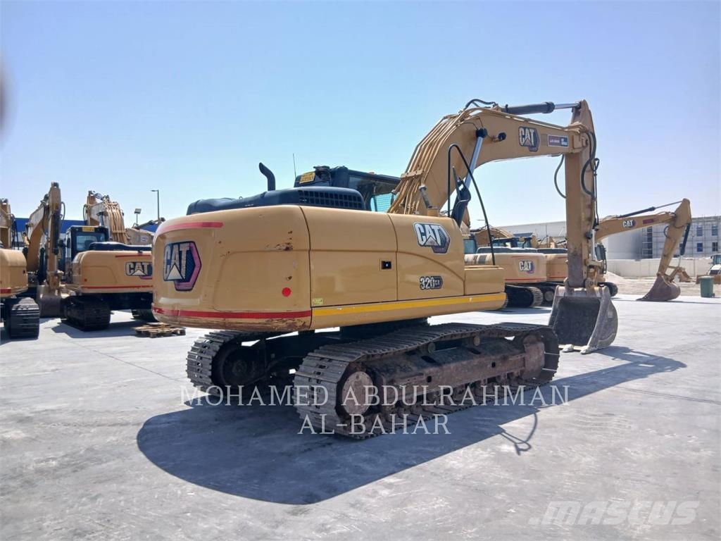 CAT 32005GX Excavadoras sobre orugas